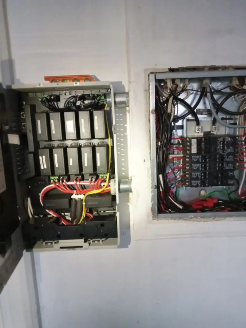 Electrical panel upgrade completed for Electrical Inspection in Aliquippa